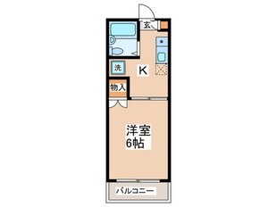 エトワール多摩の物件間取画像